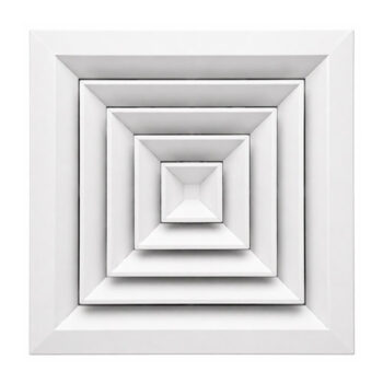 Fixed Square Diffuser