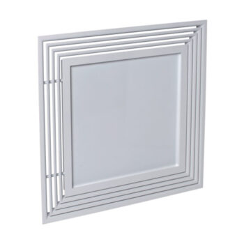 Multi-Slot Square Diffuser