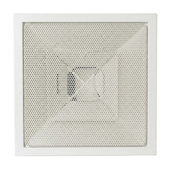 Adjustable Ceiling Diffuser with Perforated Face
