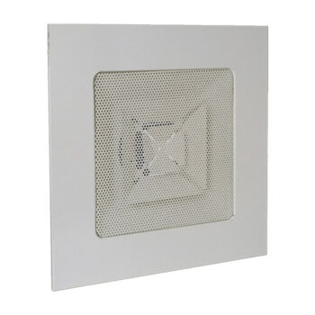 Adjustable Perforated Ceiling Diffuser