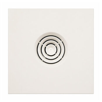 Fixed Circular Diffuser for Ceiling Tile