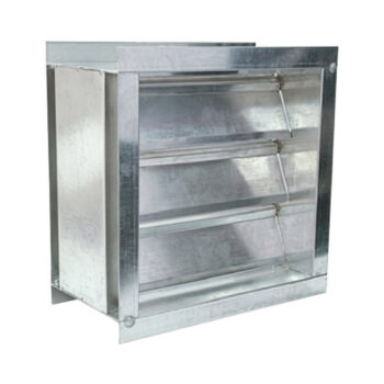 Duct-Mounted Non-Return Damper (NRD)