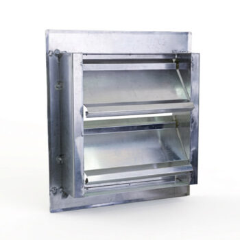 Wall-Mounted Pressure Relief Damper (PRD)