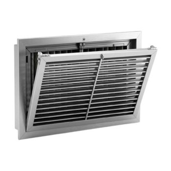 Single Deflection & Filtered Mesh Grille