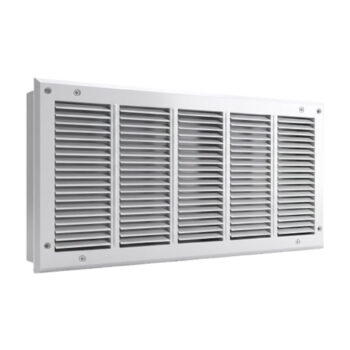 Single Deflection Horizontal Blade Grille