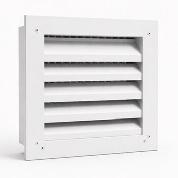 Robust Fresh Air Louver