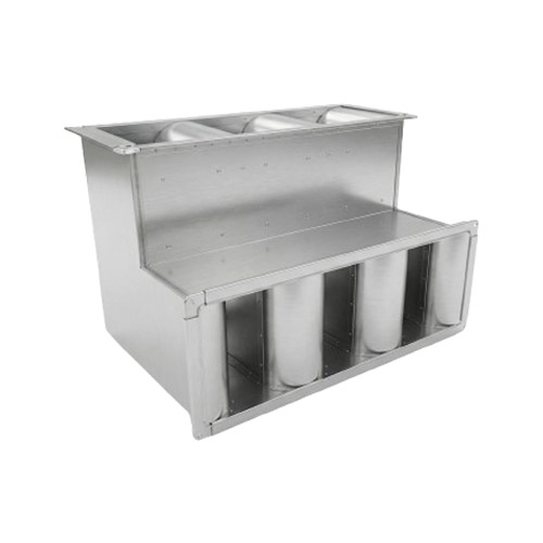Bend Type Sound Attenuators