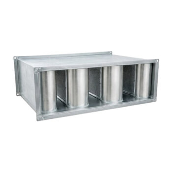 Rectangular Sound Attenuator