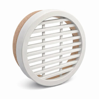 Compact Decorative Metal Grille