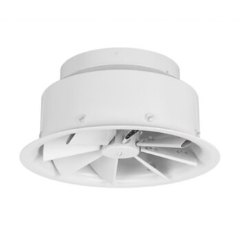 Adjustable Circular Swirl Diffuser