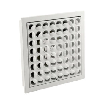 Rotary Nozzle Adjustable Diffuser