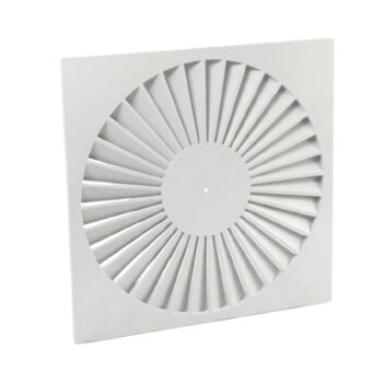 Fixed Square Swirl Diffuser