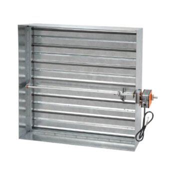 Smoke Dampers with Spring Return Actuator