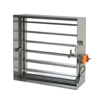 Motorized Fire & Smoke Damper