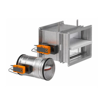 Motorised Fire, Smoke & Heat Damper